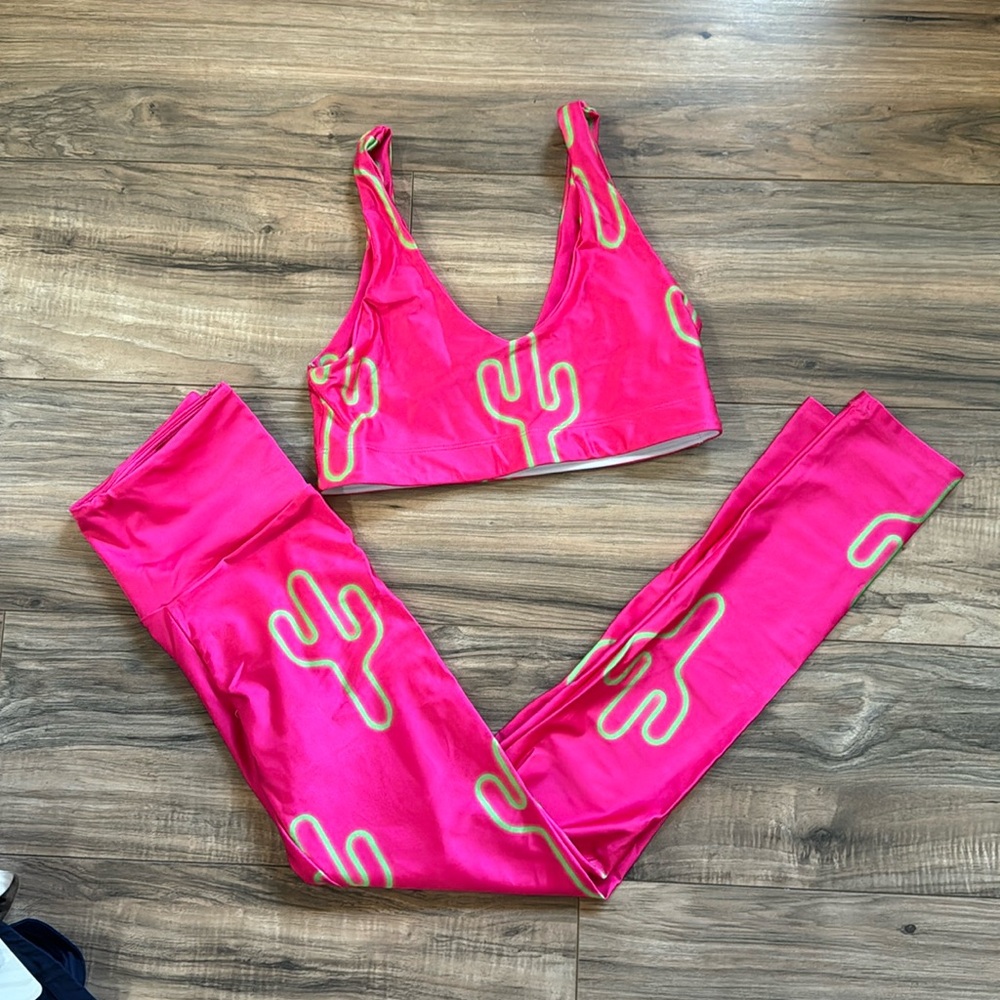 Goldsheep Limited Edition Matching Workout Set